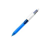 Bolígrafo BIC de 4 colores, tinta elegante y versátil, escritura suave de secado