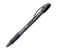 Bolígrafo BIC Gel-ocity Illusion Borrable Recargable 0.7mm Negro
