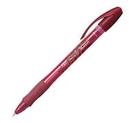 Bolígrafo BIC Gel-ocity Illusion Rojo 0.7mm Recargable Borrable