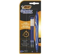 Bolígrafo Bic Gelocity Quick Dry 951757 azul con 2 recambios y secado rápido