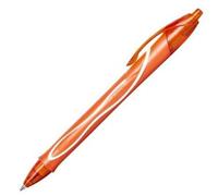 Bolígrafo Bic Gelocity Quick naranja