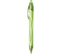 Bolígrafo Bic Gelocity Quick verde lima