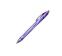 BOLIGRAFO BIC GELOCITY Trazo DE 0.7 MM Color Purpura