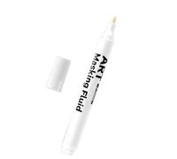 Bolígrafo blanco fluido de 3,0 mm, punta ancha de 0,7 mm, punta fina, bolígrafo de pintura blanca para acuarela, pintura, obras de arte, resaltar, herramienta de dibujo