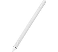 Bolígrafo blanco para smartphone, tableta, alta sensibilidad, no raya, punta fina, capacitiva, para pantalla táctil, lápiz capacitivo para iPad, bolígrafo de dibujo, accesorios, lápices capacitivos