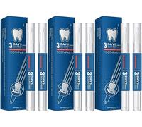 Bolígrafo blanqueador de dientes blanco brillante, 3 días, bolígrafo de esencia blanqueadora de dientes blancos, terapia de protección de encías, Gel, kit de blanqueamiento dental para una eficacia