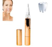 Bolígrafo blanqueador de dientes con esencia dorada, elimina eficazmente las manchas dentales, protege el esmalte dental, reduce el amarilleo de los dientes, apto para todo tipo de dientes.