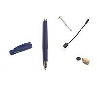 Bolígrafo Bluetooth + Pinganillosocultos Vip Pro SuperMini KIT COMPLETO (Azul)