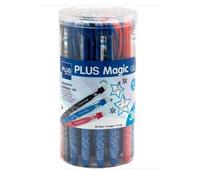 BOLIGRAFO BORRABLE CAPUCHON PLUS MAGIC TRAZO 0,7MM BOTE 36 UNIDADES SURTIDAS