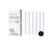 Bolígrafo Borrador Con Botón Retráctil Con Diseño De Punta De Precisión Para Eliminar Marcas De Lápiz Limpias Estuche De Construcción De Bolígrafo Con Clics Estuche De Sin Manchas