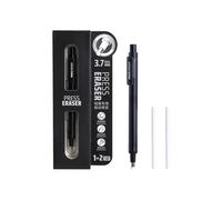 Bolígrafo Borrador Con Botón Retráctil Con Diseño De Punta De Precisión Para Eliminar Marcas De Lápiz Limpias Estuche De Construcción De Bolígrafo Con Clics Estuche De Sin Manchas