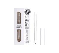 Bolígrafo Borrador Con Botón Retráctil Con Diseño De Punta De Precisión Para Eliminar Marcas De Lápiz Limpias Estuche De Construcción De Bolígrafo Con Clics Estuche De Sin Manchas