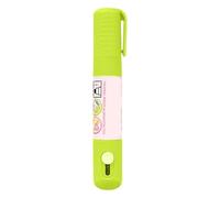 Bolígrafo Borrador De Papel Térmico | 2 En 1 Corrección De Texto Portátil Con Cortador,Líquido Corrector Para Papel Térmico - Para Dirección Correo Oficina Escuela Arte Dibujo Bocetos Matemáticas