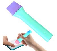 Bolígrafo calefactor de película trasera, silicona termostática de 8 cm, calentamiento rápido de alta velocidad, herramienta protectora de pantalla de teléfono, dispositivo de aplicación de protector