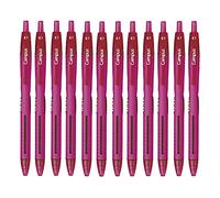 Boligrafo CAMPUS COLOURS Rosa. Caja 12 bolígrafos