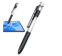 Bolígrafo capacitivo, bolígrafo ligero para pantalla táctil, bolígrafo táctil capacitivo duradero, bolígrafo multifunción con luz, soporte para teléfono móvil, bolígrafo capacitivo para pantalla