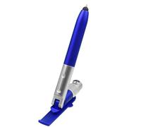 Bolígrafo Capacitivo, bolígrafos capacitivos Plegables | Soporte Plegable para teléfono móvil con bolígrafo | Ángulo Ajustable con luz LED, Multifuncional para Dispositivos con Pantalla táctil