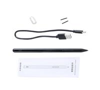 Bolígrafo capacitivo de alta precisión 4096 con chip de sensibilidad a la presión, de aluminio, compatible con tablet