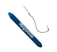 Bolígrafo capacitivo para niños, agarre ergonómico suave, antivuelco, cuerpo triangular, compatible con tabletas, almohadilla ampliamente utilizada, apta para niños pequeños, lápiz de dibujo