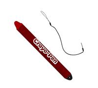 Bolígrafo capacitivo para niños, agarre ergonómico suave, antivuelco, cuerpo triangular, compatible con tabletas, almohadilla ampliamente utilizada, apta para niños pequeños, lápiz de dibujo