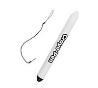 Bolígrafo capacitivo para niños, agarre ergonómico suave, antivuelco, cuerpo triangular, compatible con tabletas, almohadilla ampliamente utilizada, apta para niños pequeños, lápiz de dibujo