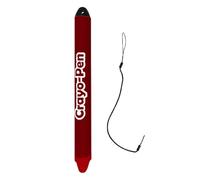 Bolígrafo capacitivo para niños, agarre ergonómico suave, antivuelco, cuerpo triangular, compatible con tabletas, almohadilla ampliamente utilizada