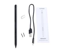 Bolígrafo capacitivo para tabletas, bolígrafo capacitivo, punta reemplazable, reacción altamente sensible