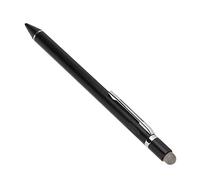 BolíGrafo Capacitivo Stylus Pen Delgado y Elegante Active Stylus Pen AleacióN de Aluminio Liviana 5V 0.2A Punta Fina Aplicabilidad Amplia con Clip de Pluma para Tableta (Rosa)
