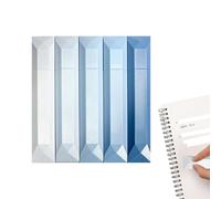 Bolígrafo Cinta Adhesiva Doble Cara - PP 13 X 2.2 Cm, Aplicación Adhesiva Lisa, Kit De Cinta Adhesiva 5 Piezas, De Pegamento De Precisión, Tarjeta De Scrapbooking | Aulas, Oficinas, J