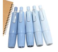 Bolígrafo con cinta correctora: herramienta de oficina , marcador roll-on de secado rápido | Eliminador de errores de papel preciso, dispositivo de papelería portátil compacto, cinta sin tinta