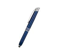 Bolígrafo con luz LED con punta de lápiz capacitivo, visibilidad mejorada en condiciones de poca luz e interacción con dispositivos digitales