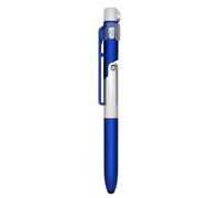 Bolígrafo con luz Led, Soporte para teléfono móvil, bolígrafos Rollerball, bolígrafo Plegable para Firmar para Oficina