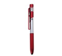 Bolígrafo con luz Led, Soporte para teléfono móvil, bolígrafos Rollerball, bolígrafo Plegable para Firmar para Oficina