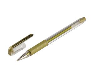 Bolígrafo creativo Hama "Hybrid Gel Grip", dorado