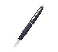 Bolígrafo Cross Premium Calais mate metálico azul medianoche en caja de regalo p