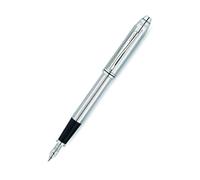 Bolígrafo Cross Townsend de tinta impecable cromada brillante en una lujosa caja