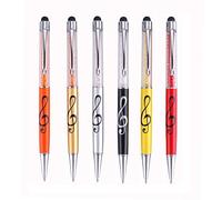 Bolígrafo Crystal óptico capacitivo, bolígrafo retráctil para todos los dispositivos de pantalla táctil, color Bolígrafo capacitivo.