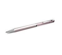 Bolígrafo Crystalline, Lacado rosa, cromado OS