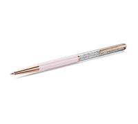 Bolígrafo Crystalline, Rosa, Lacado rosa, baño tono oro rosa OS