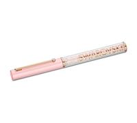 Bolígrafo Crystalline, Rosa, Lacado rosa, baño tono oro rosa OS