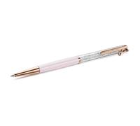 Bolígrafo Crystalline, Símbolo del infinito, Lacado rosa, baño tono oro rosa OS