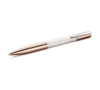 Bolígrafo Crystalline, Tono oro rosa, Baño tono oro rosa OS