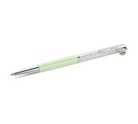 Bolígrafo Crystalline, Trébol, Verde, Lacado verde, cromado OS
