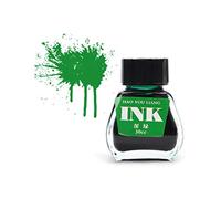 Bolígrafo de 16 colores de 30 ml para festividades, festivales, obras de arte, decoración para adultos y niños, suministros de creación de pintura, herramienta de pluma estilográfica, botellas doradas