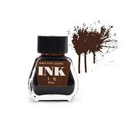 Bolígrafo de 16 colores de 30 ml para festividades, festivales, obras de arte, decoración para adultos y niños, suministros de creación de pintura, herramienta de pluma estilográfica, botellas doradas