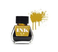 Bolígrafo de 16 colores de 30 ml para festividades, festivales, obras de arte, decoración para adultos y niños, suministros de creación de pintura, herramienta de pluma estilográfica, botellas doradas