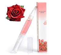 Bolígrafo de aceite para cutículas, fortalecedor de uñas con fórmula nutritiva, herramientas de manicura portátiles para cutículas secas y uñas sanas