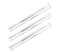 Bolígrafo de aceite para uñas con cepillo suave, bolígrafos de aceite para cutículas con ingredientes naturales para el cuidado de las uñas, previene grietas y sequedad, 3 uds.