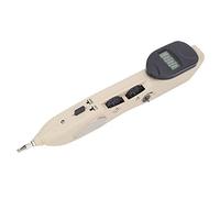 Bolígrafo de Acupuntura, Acupuntura Electrónica, Potente Meridiano de Energía, Pulso, Masaje, Herramientas de Alivio con Cable USB, Terapia de Alivio, Meridiano Ajustable, Bolígrafo para Reducir el Do