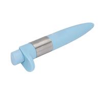 Bolígrafo de Acupuntura, Bolígrafo Estimulador de Punto de Activación sin Batería Eléctrica ABS con Bolsa de Almacenamiento para Dolor de Espalda(Azul)